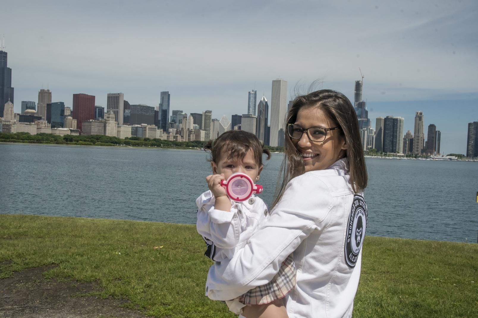 28 Julianna Pena at Adler Planetarium in Chicago