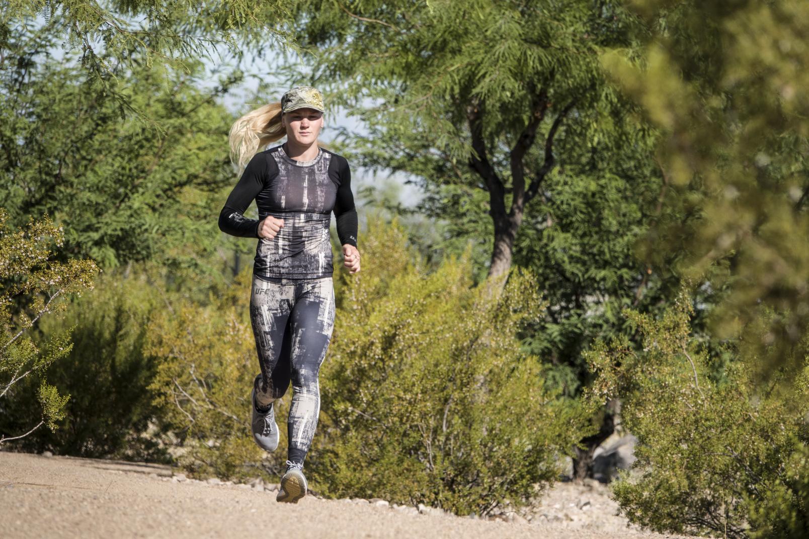 19 Valentina Shevchenko training in Las Vegas for UFC Uruguay