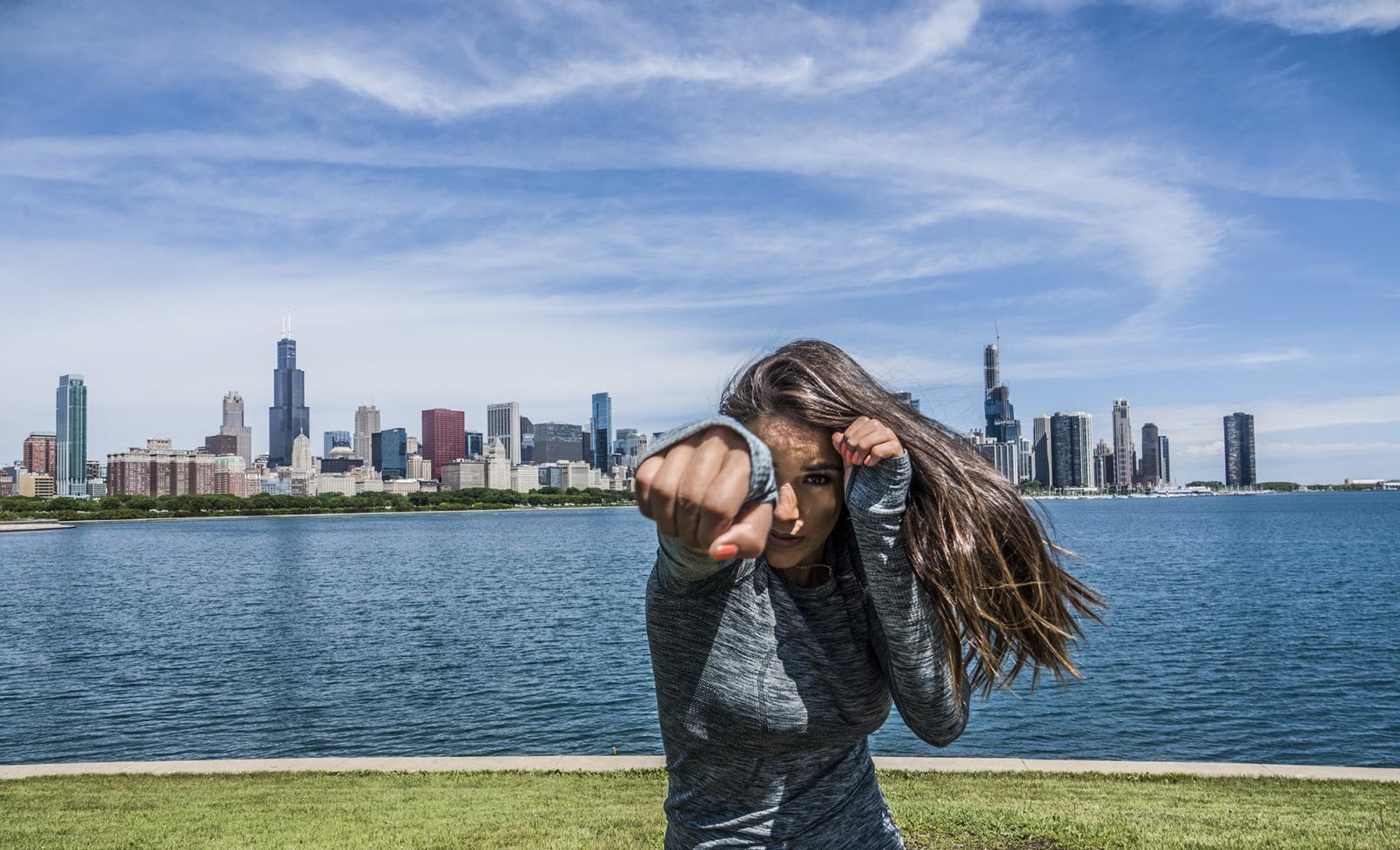25 Julianna Pena at Adler Planetarium in Chicago
