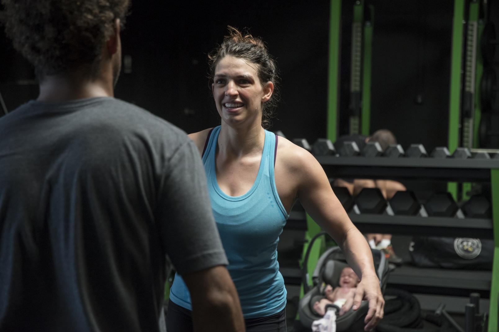 07 Mackenzie Dern Strength and conditioning session for UFC Tampa