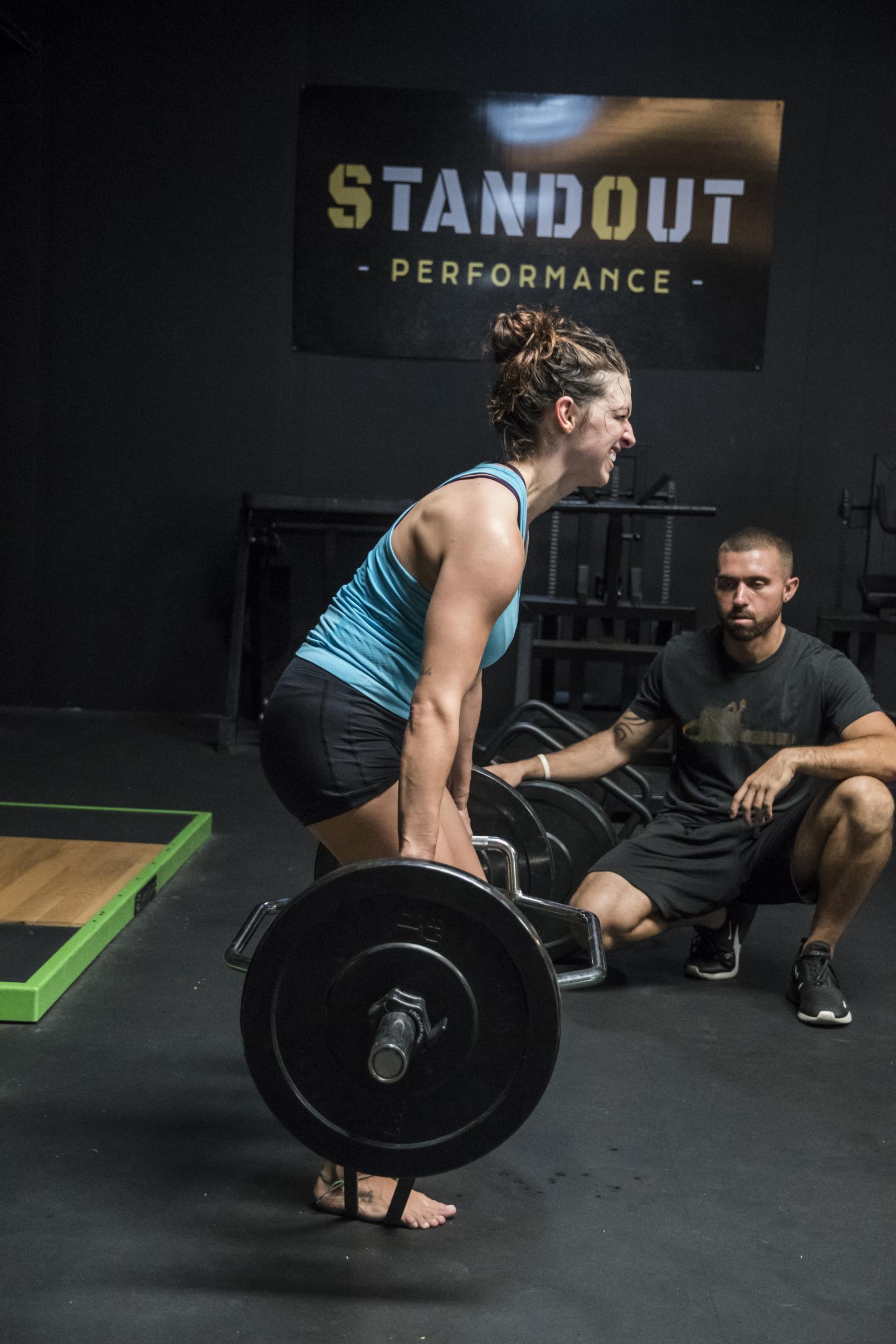 10 Mackenzie Dern Strength and conditioning session for UFC Tampa