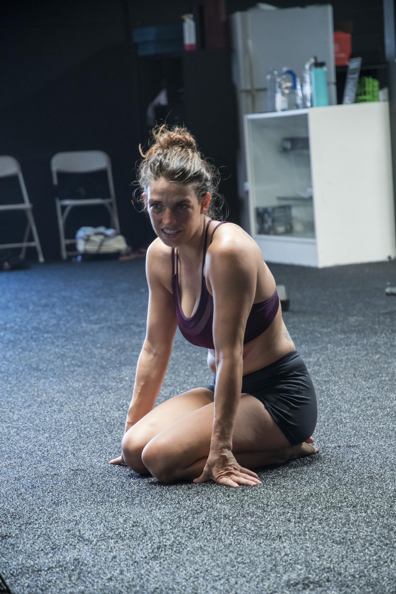 19 Mackenzie Dern Strength and conditioning session for UFC Tampa