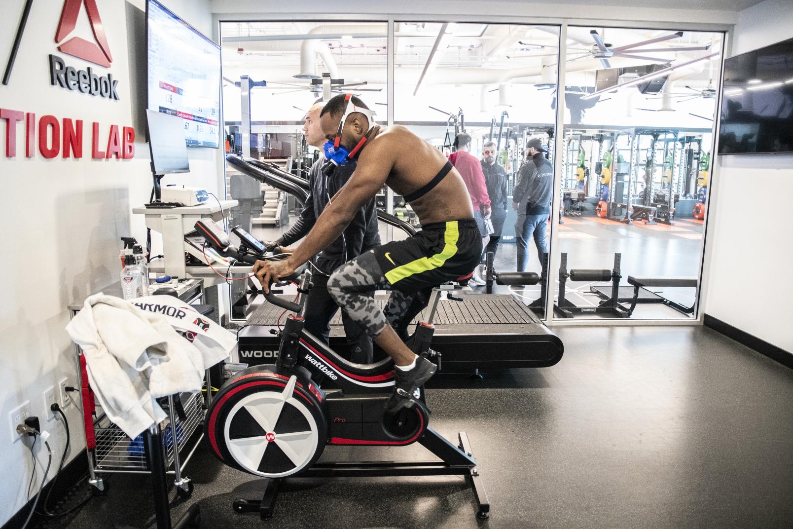 Leon Edwards en el UFC Performance Institute | UFC