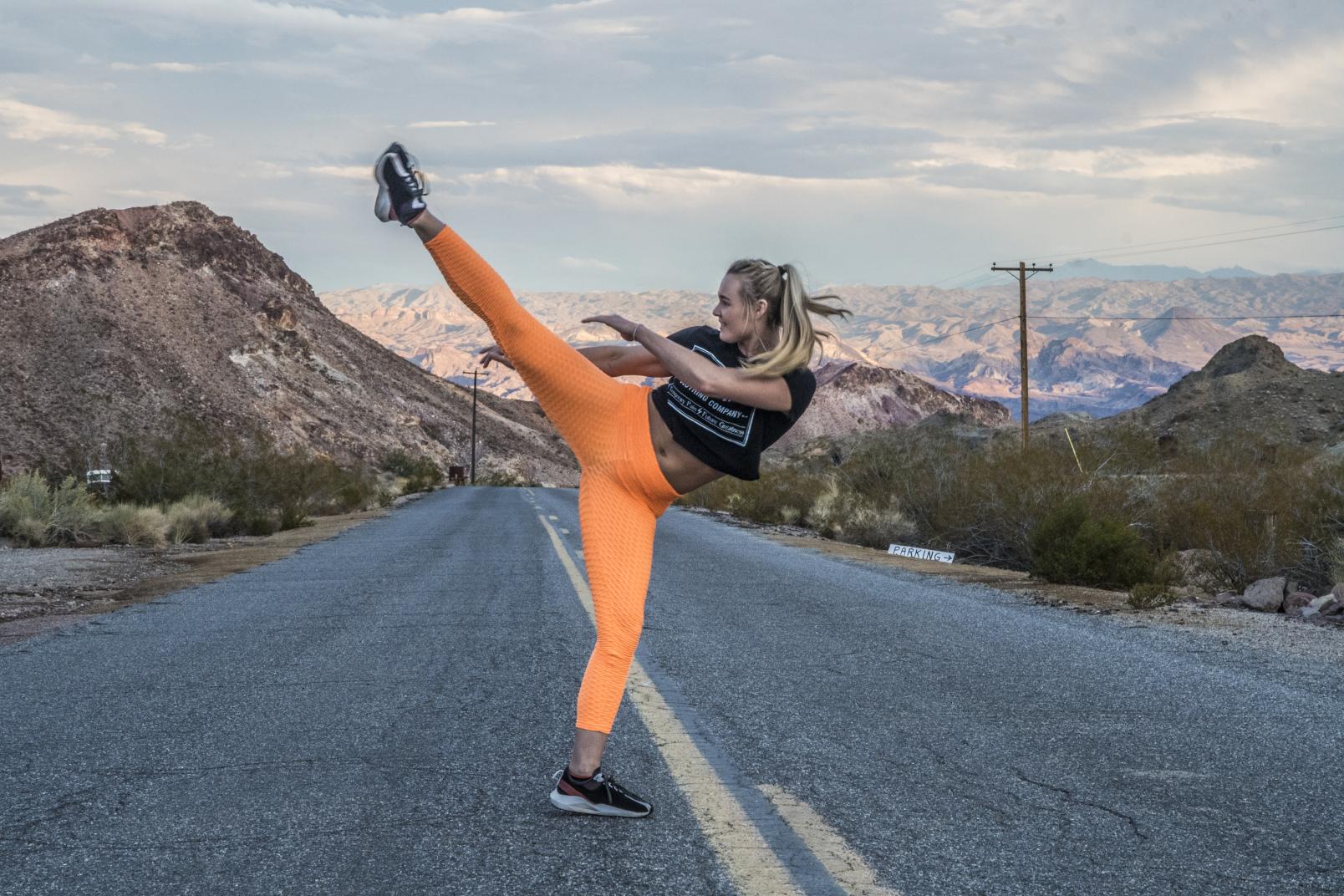 03 - Andrea Lee at Nelson Ghost Town in Las Vegas