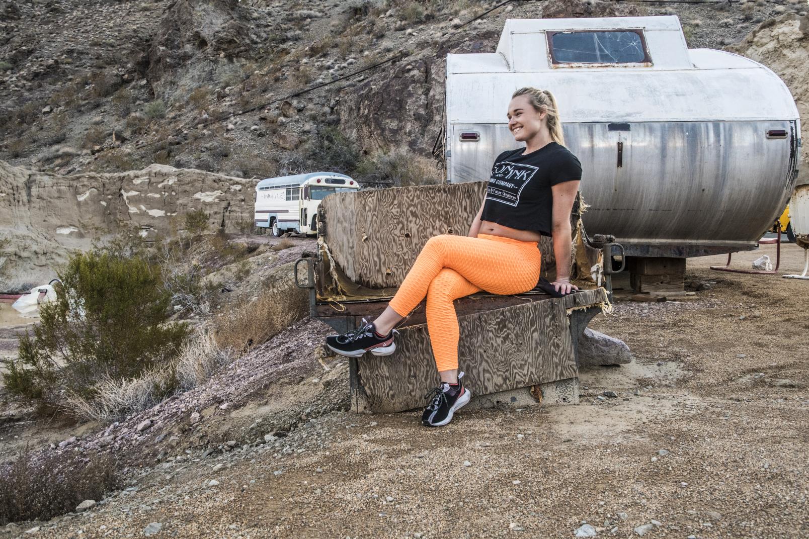 08 - Andrea Lee at Nelson Ghost Town in Las Vegas