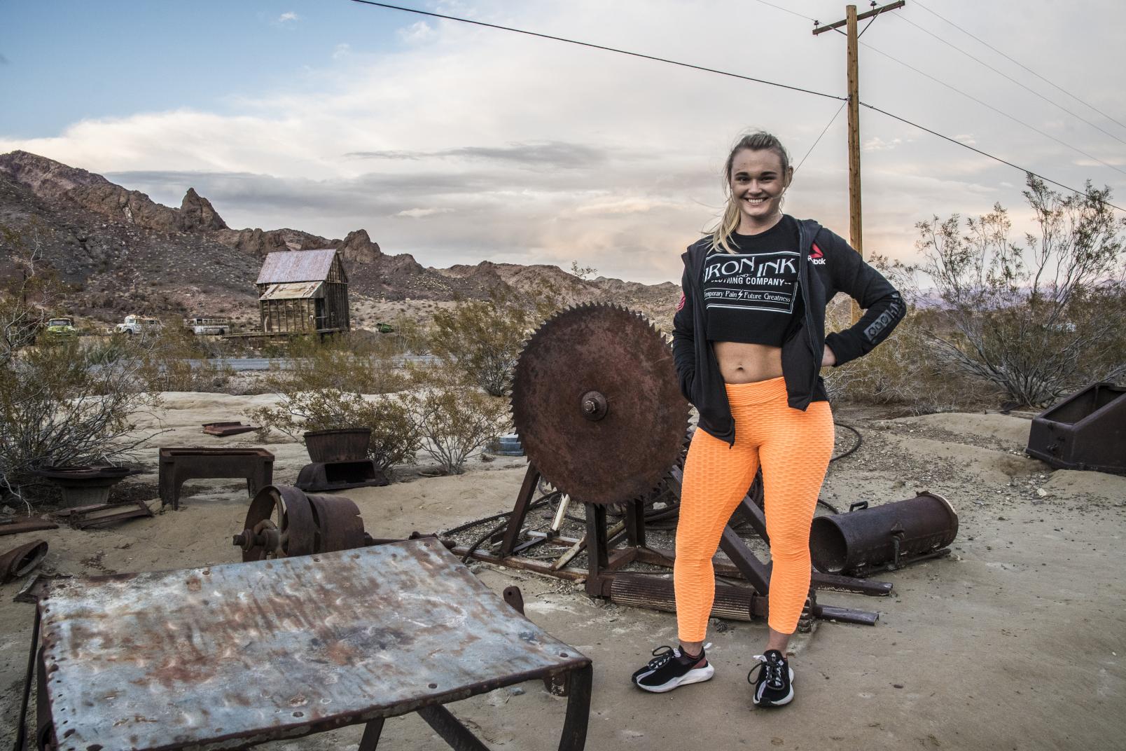 12 - Andrea Lee at Nelson Ghost Town in Las Vegas