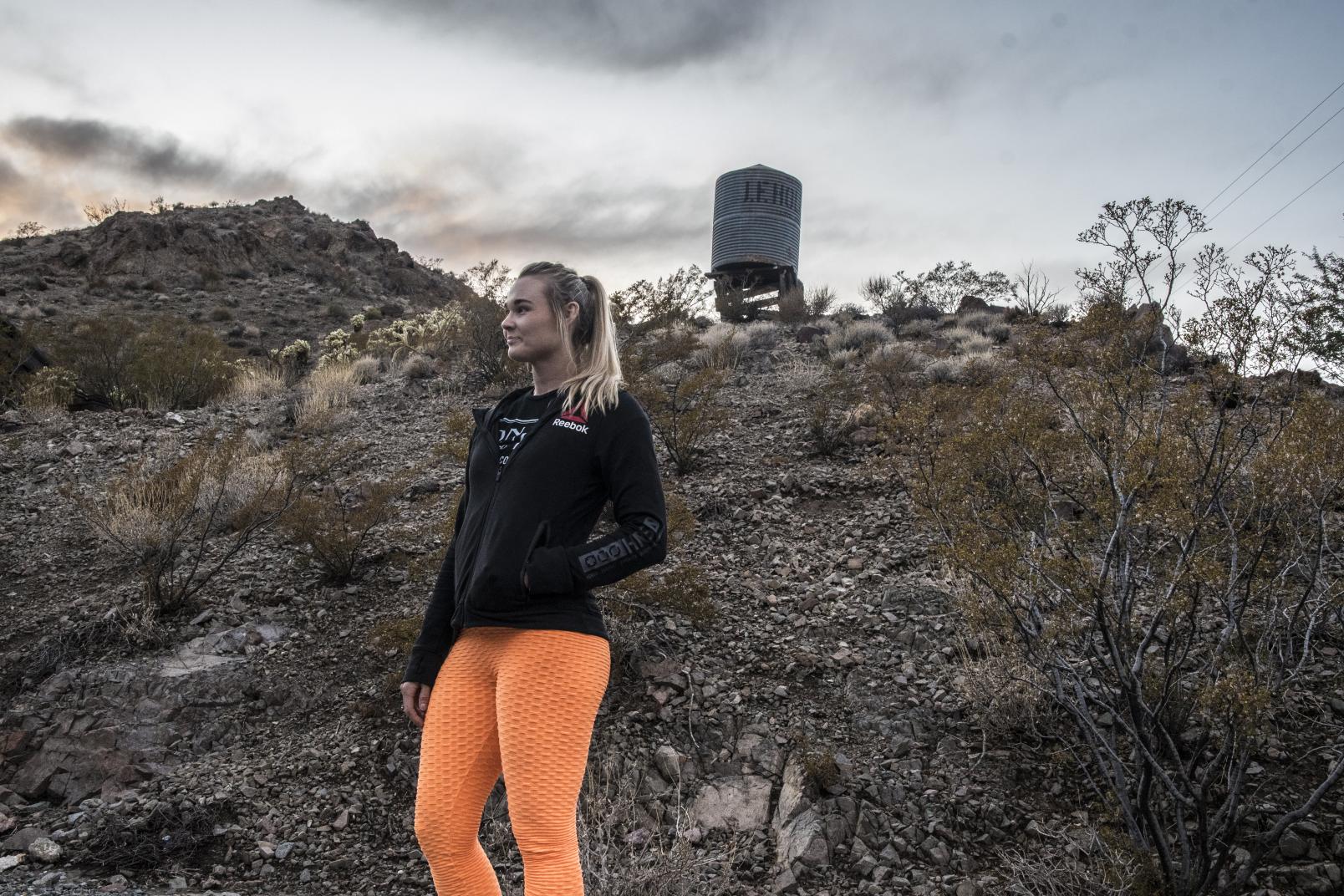 15 - Andrea Lee at Nelson Ghost Town in Las Vegas