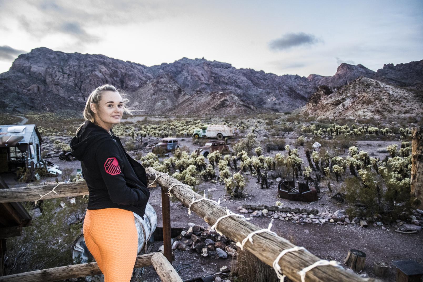 25 - Andrea Lee at Nelson Ghost Town in Las Vegas