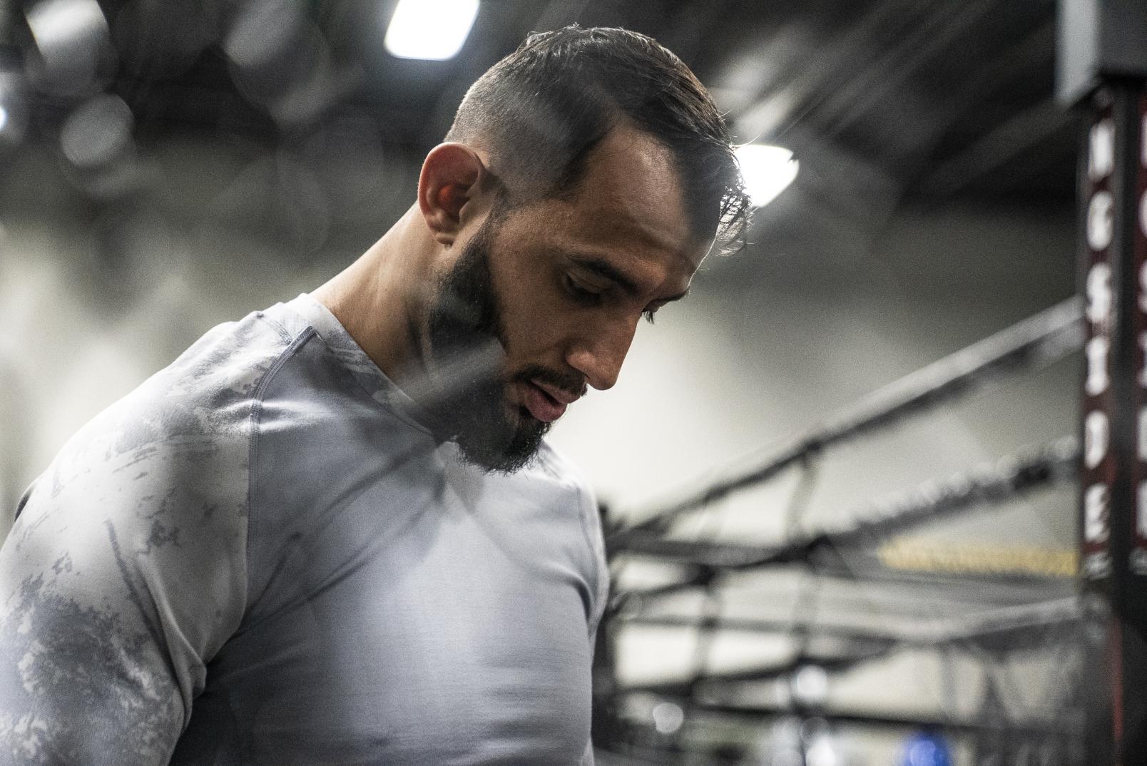 03 - Dominick Reyes late workout during UFC 247 Fight Week