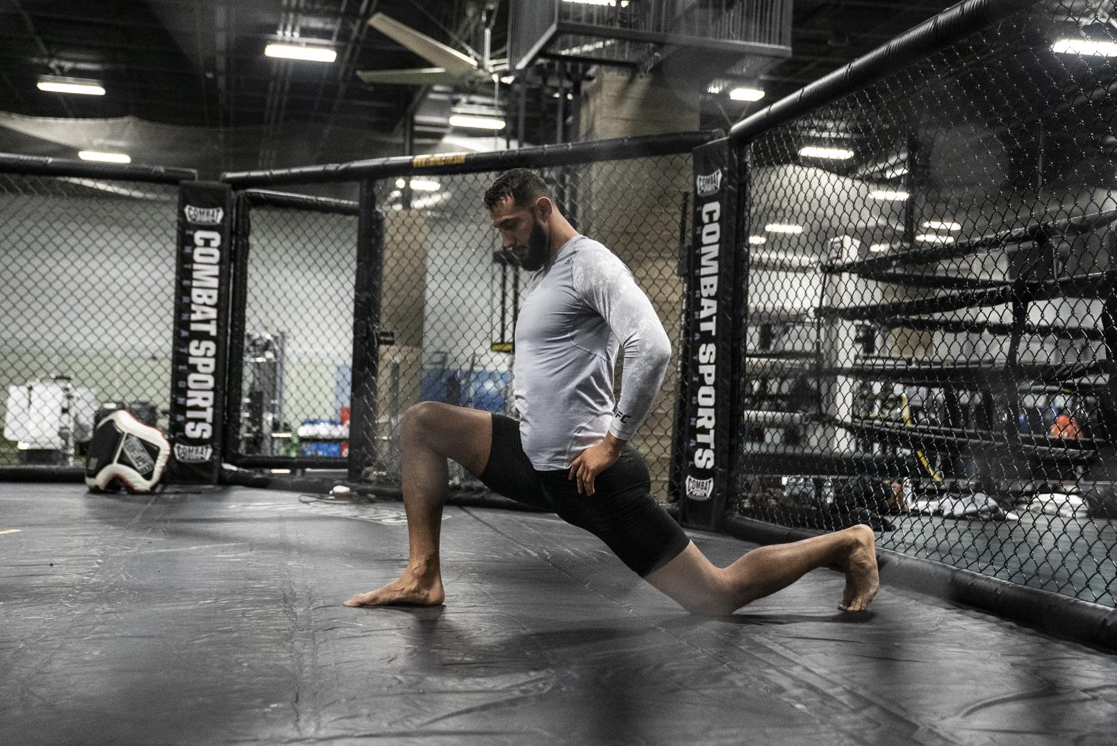 13 - Dominick Reyes late workout during UFC 247 Fight Week