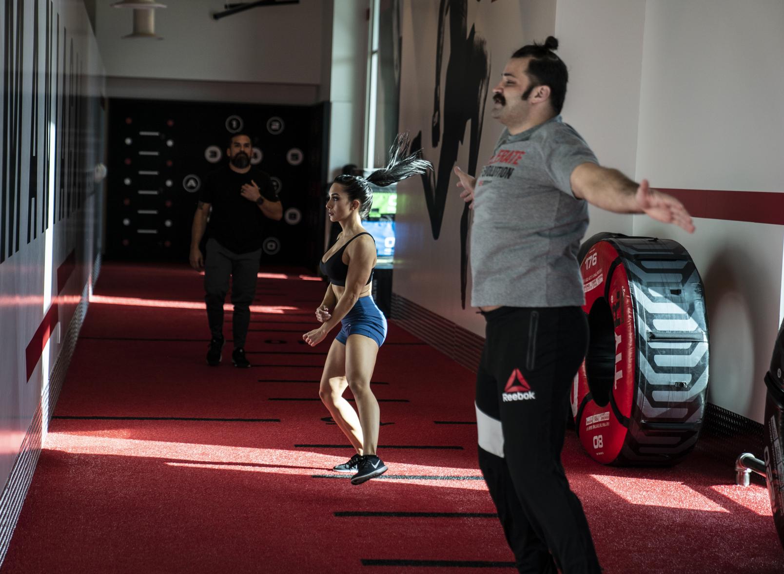 01 - UFC Middleweight Julian Marquez and Fitness Athlete Vanessa Serros