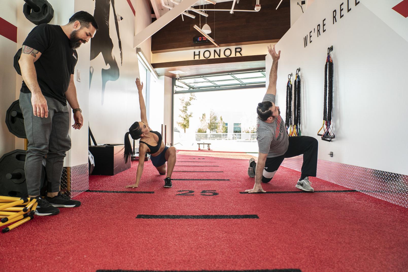 02 - UFC Middleweight Julian Marquez and Fitness Athlete Vanessa Serros