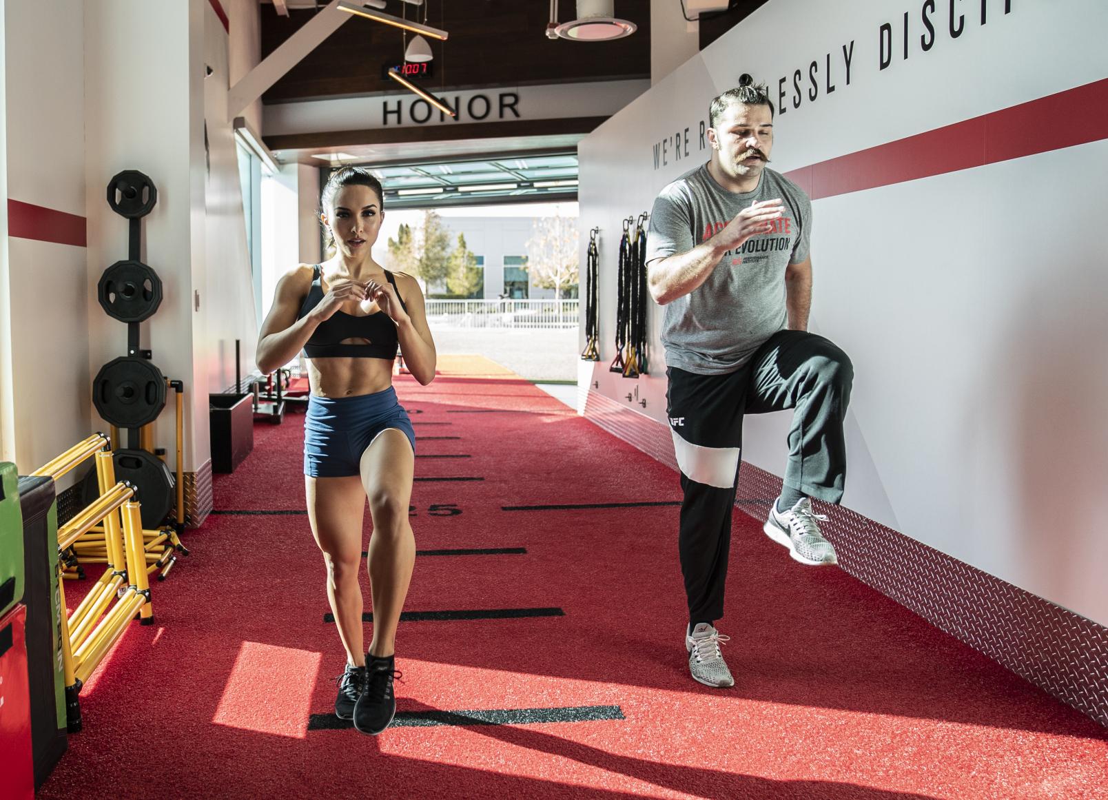 06 - UFC Middleweight Julian Marquez and Fitness Athlete Vanessa Serros