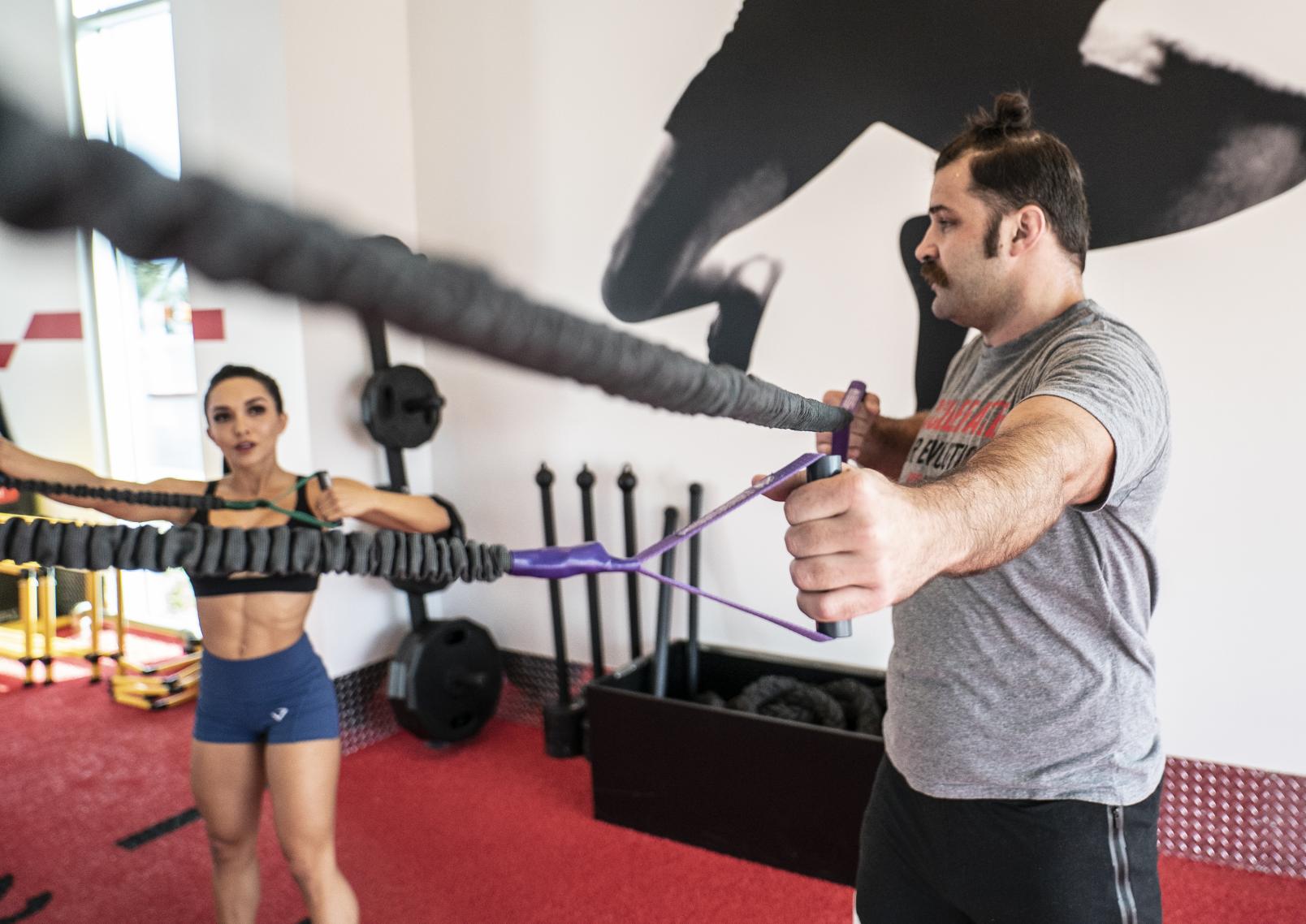 11 - UFC Middleweight Julian Marquez and Fitness Athlete Vanessa Serros
