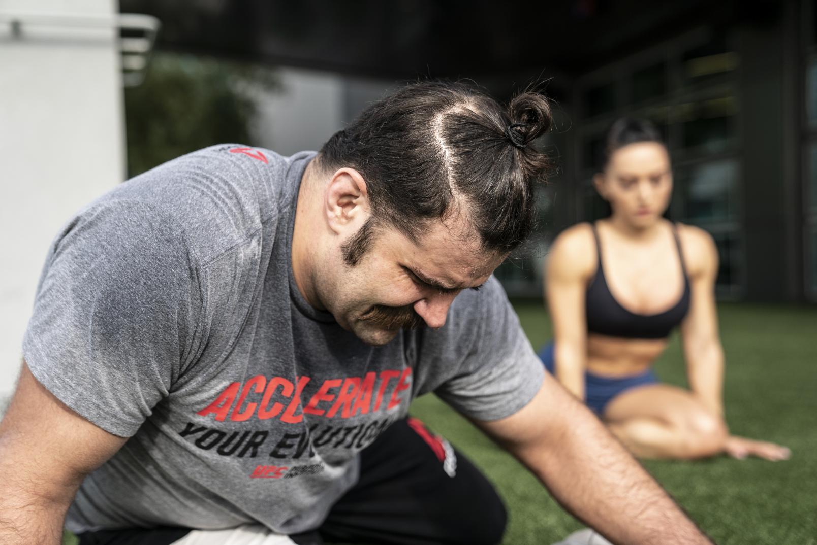 22 - UFC Middleweight Julian Marquez and Fitness Athlete Vanessa Serros