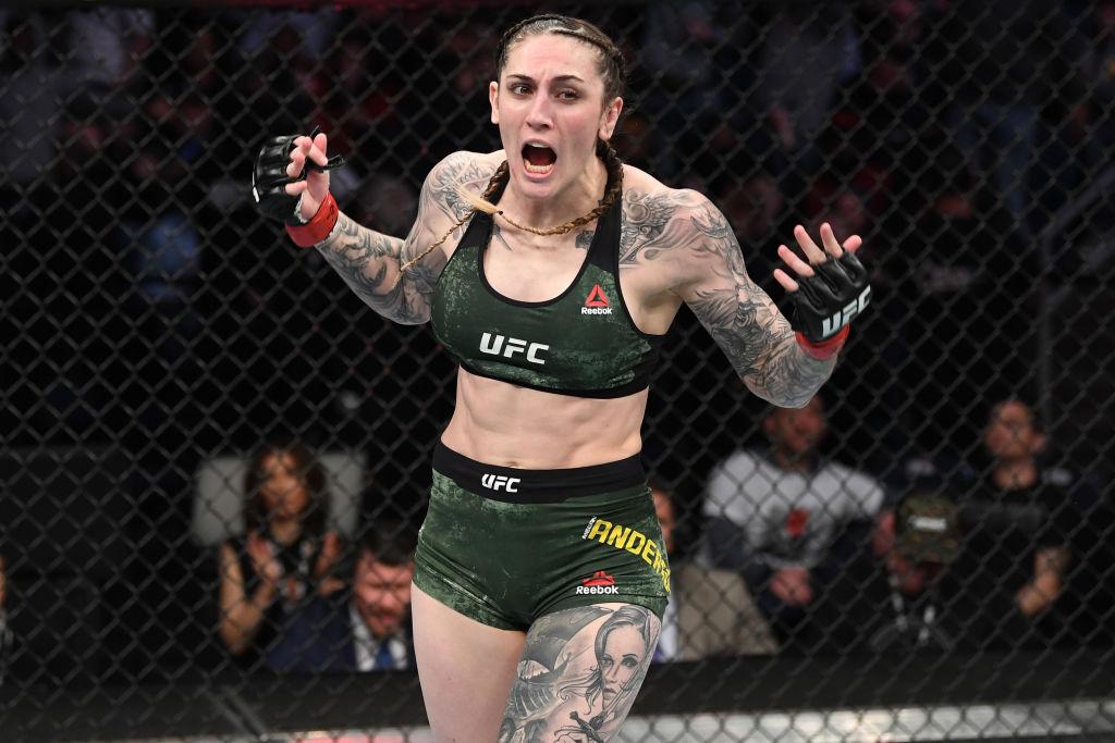 Megan Anderson CT