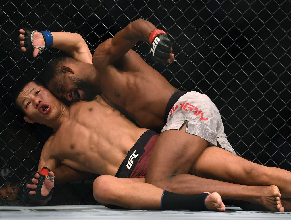 Neil Magny CT
