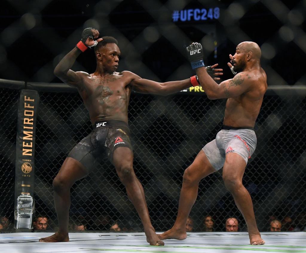 Israel Adesanya CT