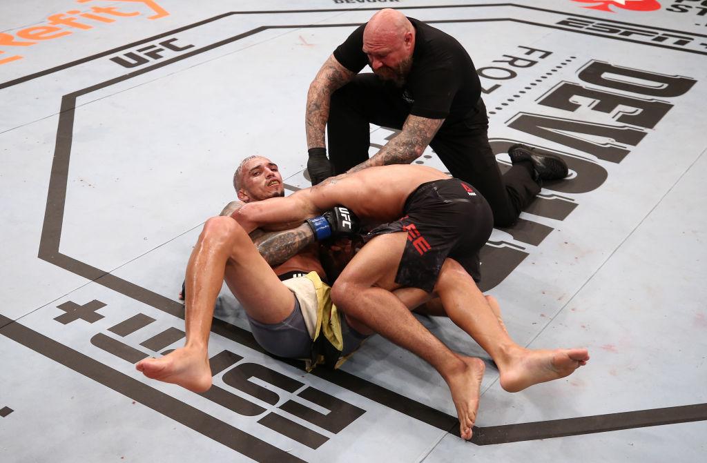Charles Oliveira CT