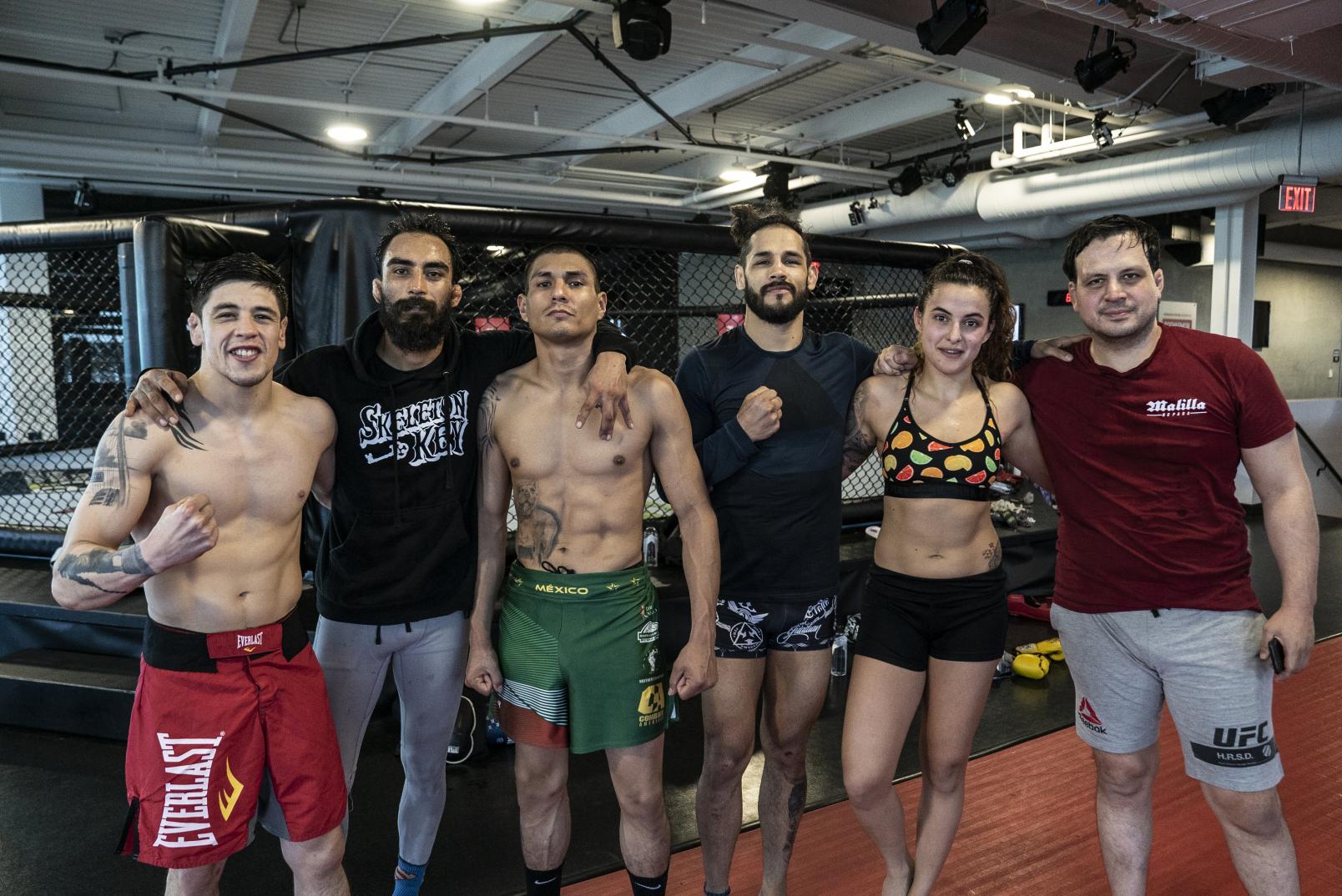 16 - Jose Quinonez and Brandon Moreno prepare for their fights