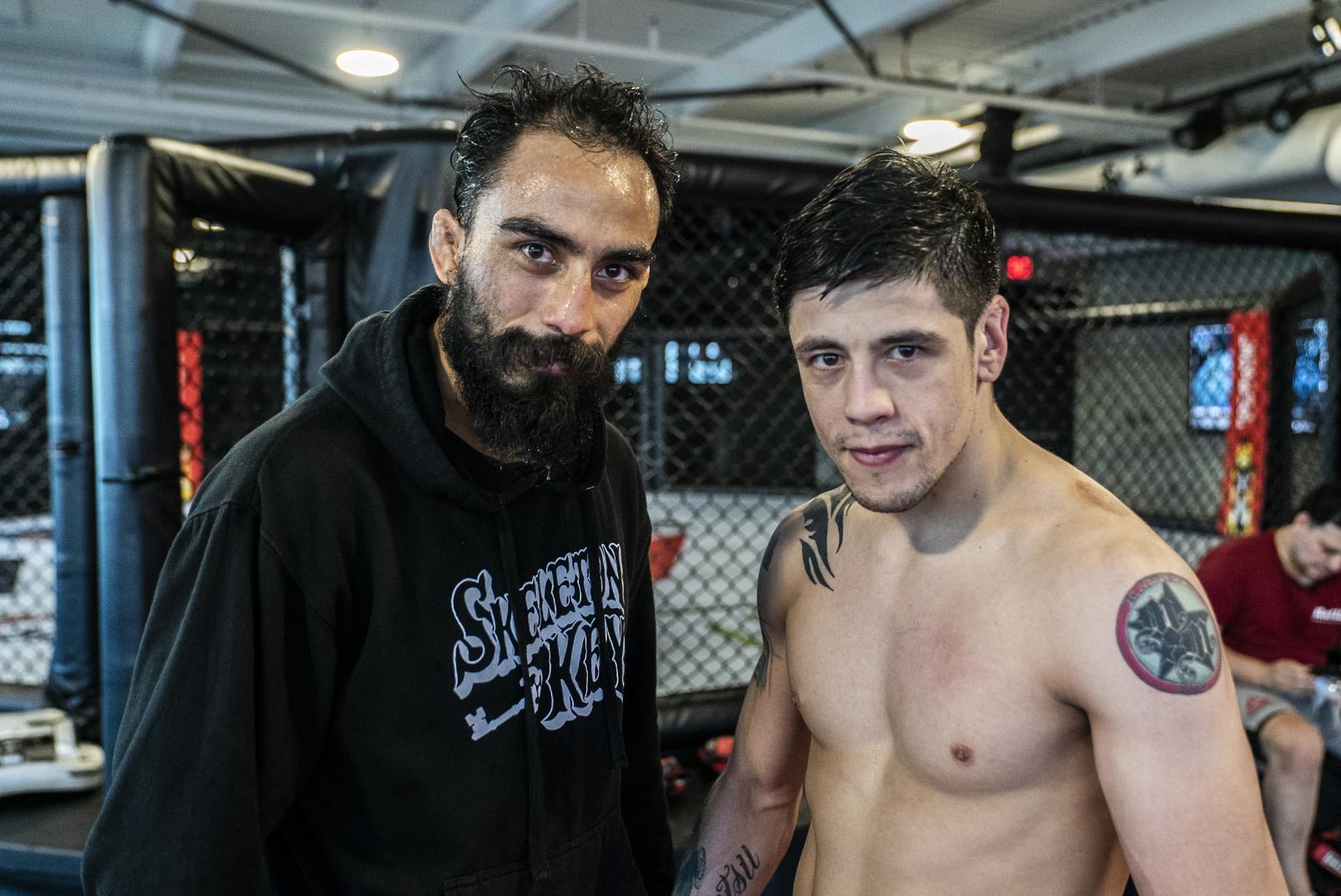 17 - Jose Quinonez and Brandon Moreno prepare for their fights