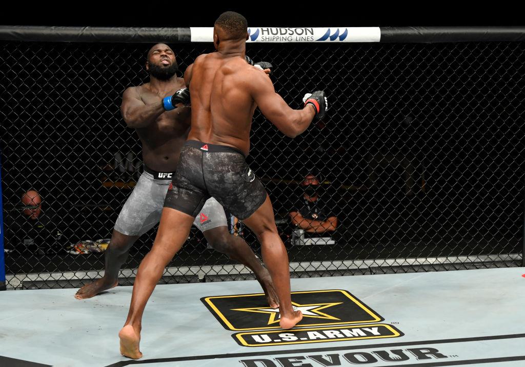 Francis Ngannou CT