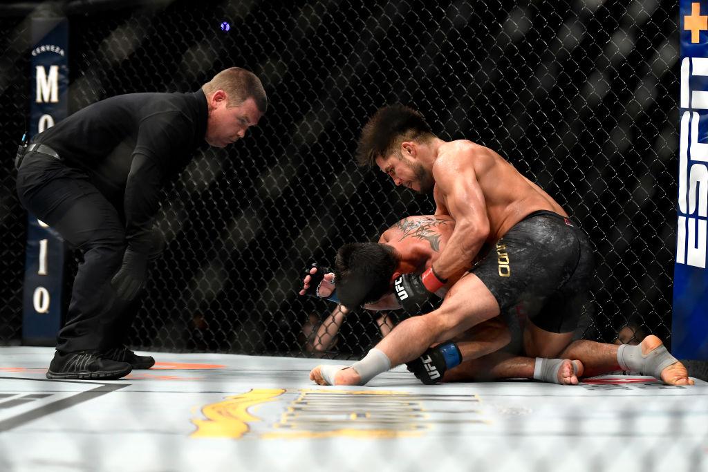Henry Cejudo CT