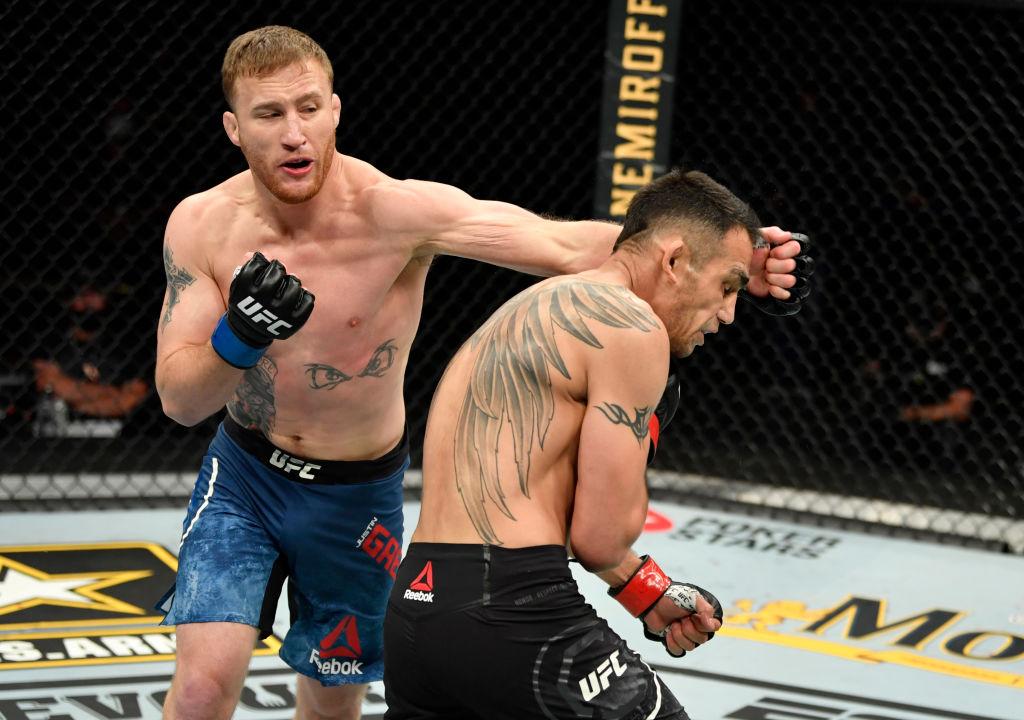 Justin Gaethje CT
