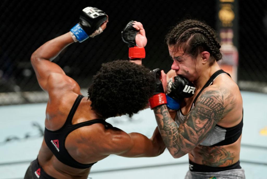 Claudia Gadelha CT