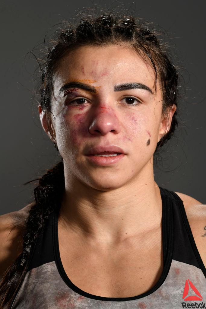 Claudia Gadelha 2 CT
