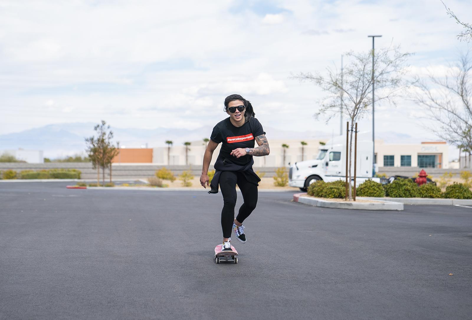 09 - UFC Strawweight Claudia Gadelha and Skateboarder athlete Leticia Bufoni