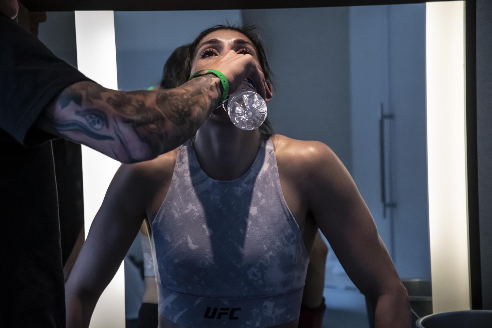 09 - UFC Fight Island 4 Irene Aldana training session