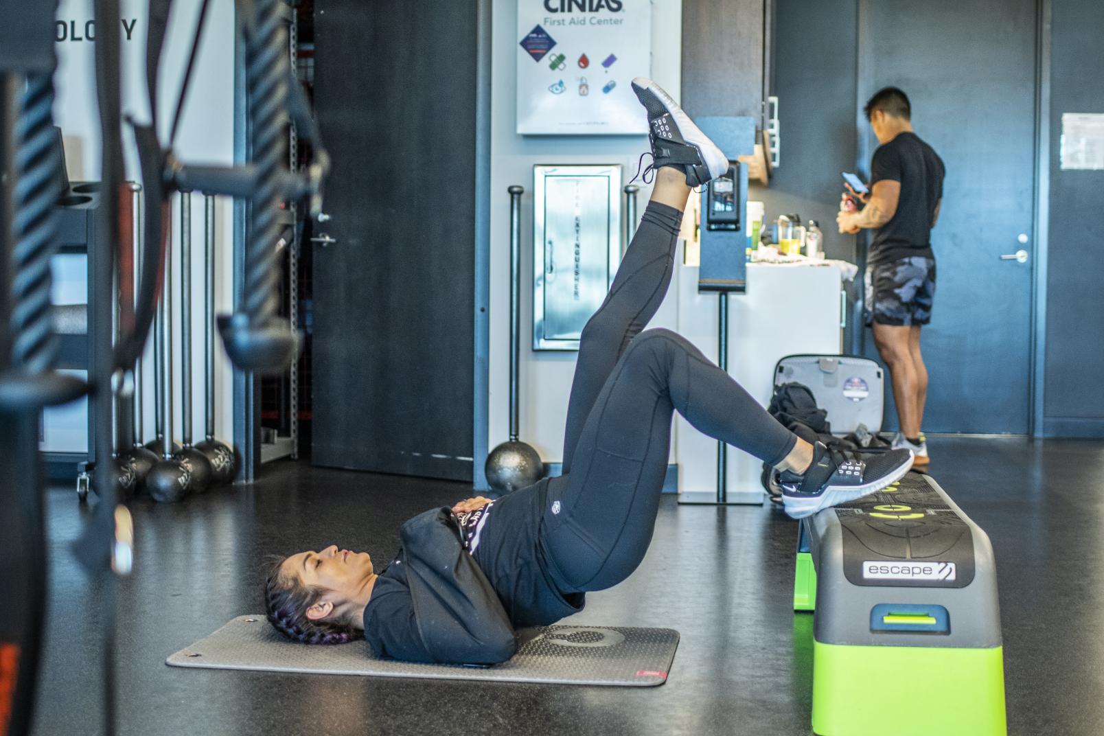 Cynthia Calvillo starts training and rehabilitation at the UFC Performance Institute