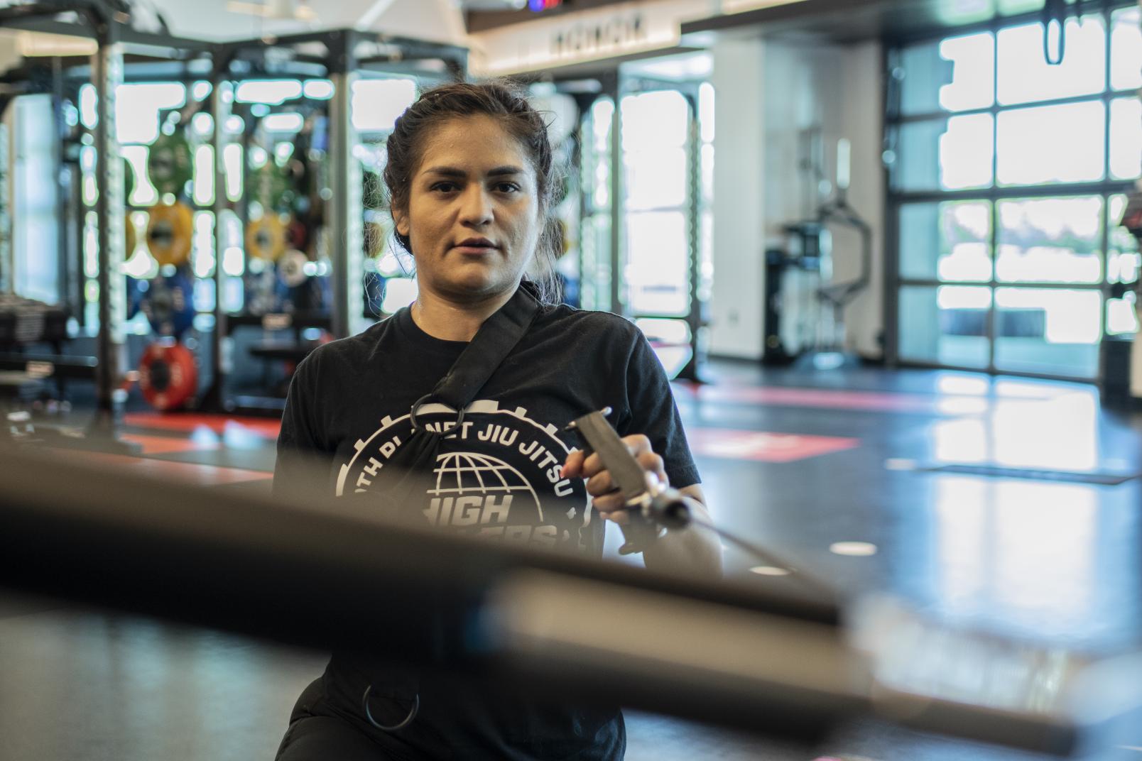 Cynthia Calvillo starts training and rehabilitation at the UFC Performance Institute