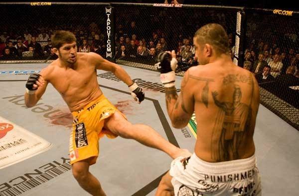 UFC 74: Respect Patrick Cote vs. Kendall Grove