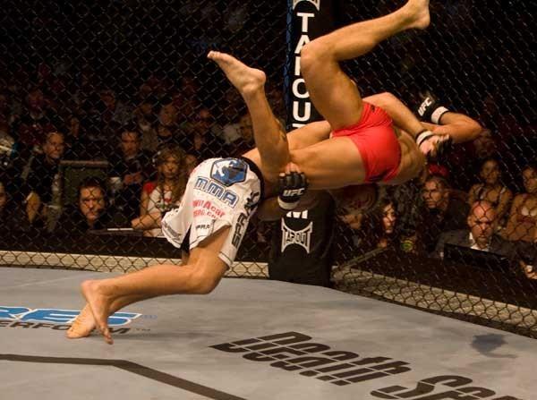 UFC 74: Respect Georges St-Pierre vs. Josh Koscheck