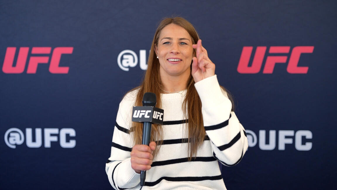 Jasmine Jasudavicius Fight Week Interview