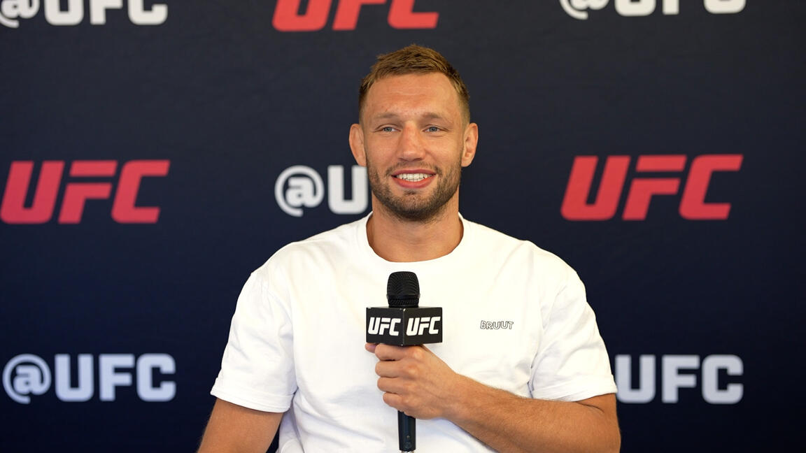 Reinier de Ridder Fight Week Interview