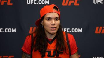 Amanda Nunes talks to UFC.com about Brogan Walker's win over Hannah Guy on The Ultimate Fighter: Team Peña vs Team Nunes