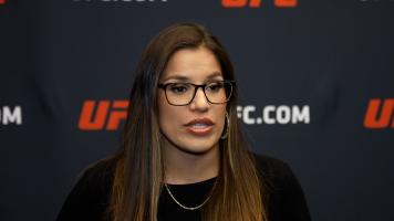 Julianna Peña talks with UFC.com about Brogan Walker's win against Hannah Guy.