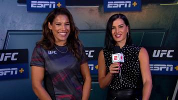 Get Ready For UFC 277: Peña vs Nunes 2 With A Post-Weigh-Ins Interview Between Megan Olivi and Women's Bantamweight Champion Julianna Peña