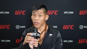 Li Jingliang talks to UFC.com about his win at UFC Fight Night: Ortega vs Rodriguez