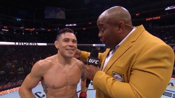 Ricky Simon talks to Daniel Cormier about his win at UFC Fight Night: Ortega vs Rodriguez