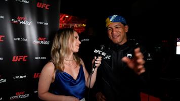 "Durinho" Reacts With UFC.com After His Submission Victory Over Neil Magny At UFC 283: Teixeira vs Hill on January 21, 2023