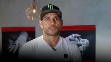 Alex "Poatan" Pereira em entrevista ao UFC Brasil em janeiro de 2023 (Reprodução)