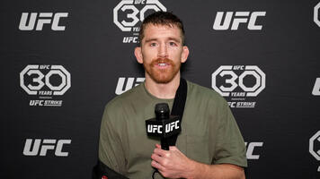 Cory Sandhagen Post-Fight Interview | UFC Fight Night: Sandhagen vs Font