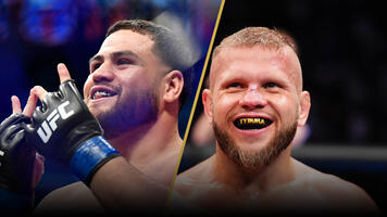 Tai Tuivasa and Marcin Tybura