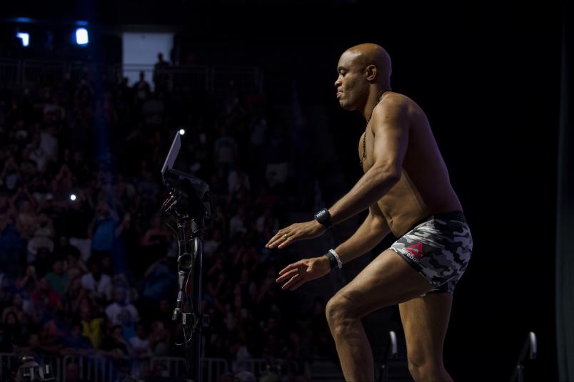 Anderson Silva stands on the scale during the UFC 200 weigh-ins at T-Mobile Arena on July 8, 2016 in Las Vegas, Nevada. (Photo by Cooper Neill/Zuffa LLC via Getty Images).jpg