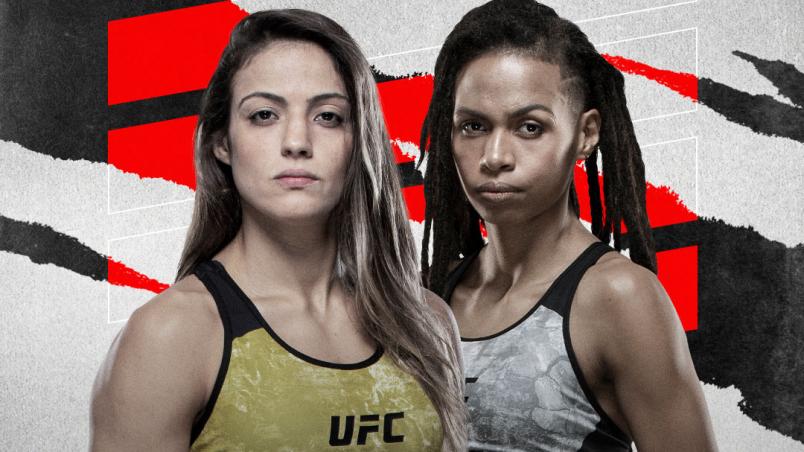 Poliana Botelho e Luana Carolina lutam no UFC Vegas 25