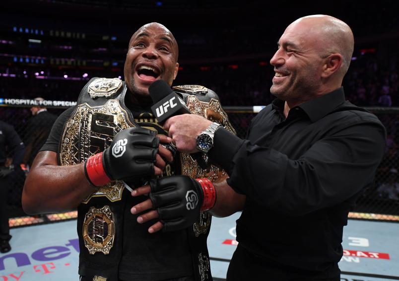 Ufc heavyweight 2025 champion 2018